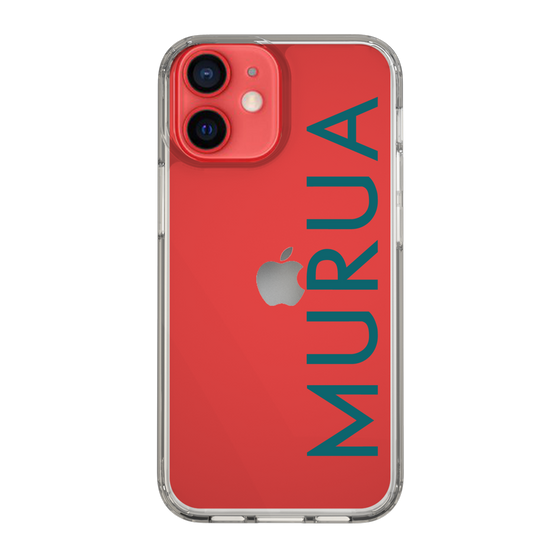 Slim Protection Case［ MURUA - Logo - Green ］