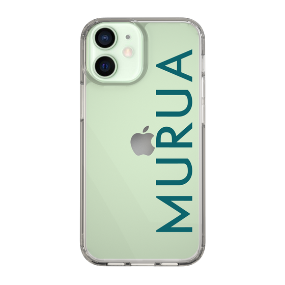 Slim Protection Case［ MURUA - Logo - Green ］