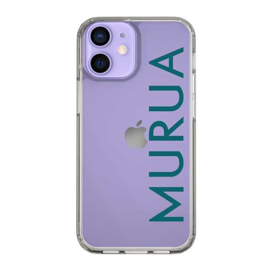 Slim Protection Case［ MURUA - Logo - Green ］