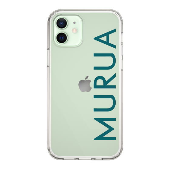 Slim Protection Case［ MURUA - Logo - Green ］