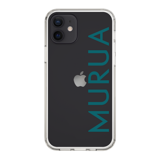 Slim Protection Case［ MURUA - Logo - Green ］