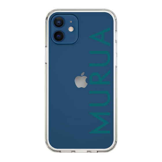 Slim Protection Case［ MURUA - Logo - Green ］