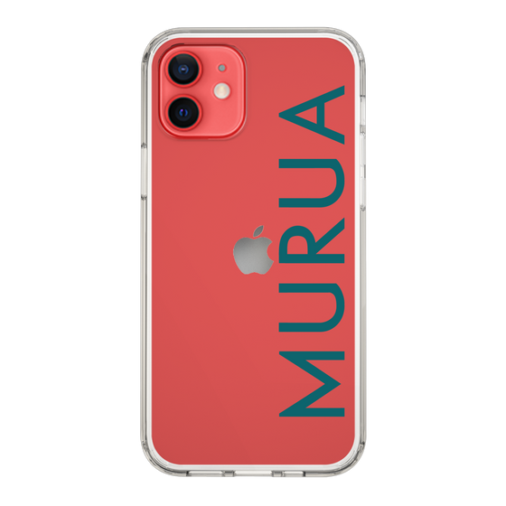 Slim Protection Case［ MURUA - Logo - Green ］