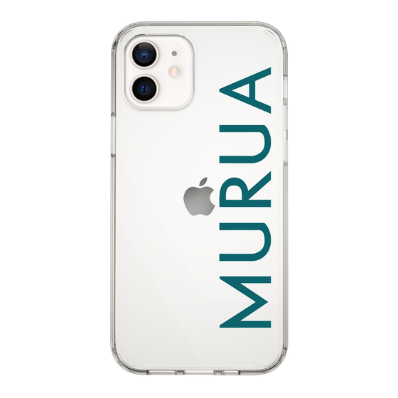 Slim Protection Case［ MURUA - Logo - Green ］
