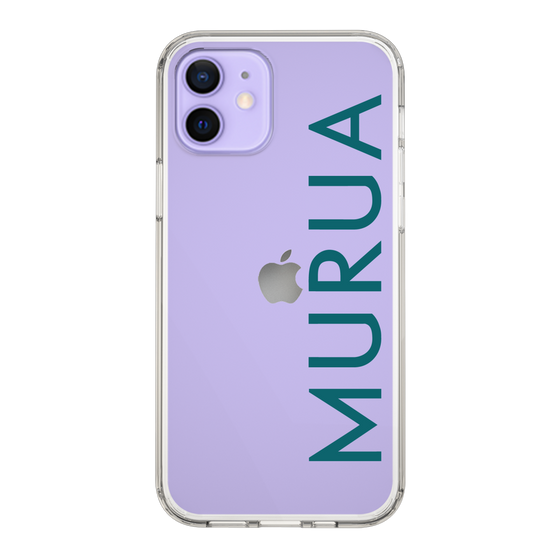 Slim Protection Case［ MURUA - Logo - Green ］