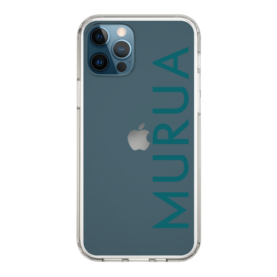 Slim Protection Case［ MURUA - Logo - Green ］