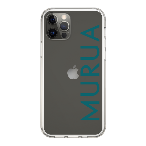 Slim Protection Case［ MURUA - Logo - Green ］