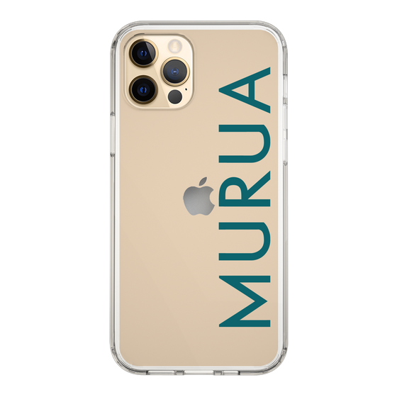 Slim Protection Case［ MURUA - Logo - Green ］
