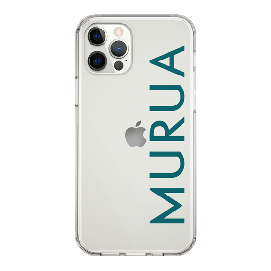 Slim Protection Case［ MURUA - Logo - Green ］