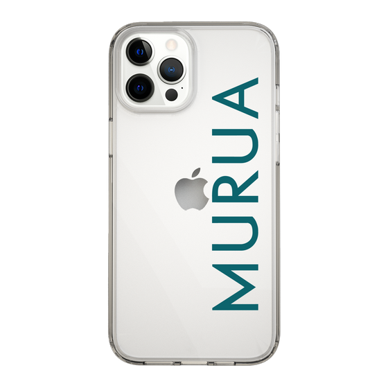 Slim Protection Case［ MURUA - Logo - Green ］