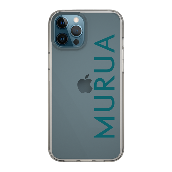 Slim Protection Case［ MURUA - Logo - Green ］