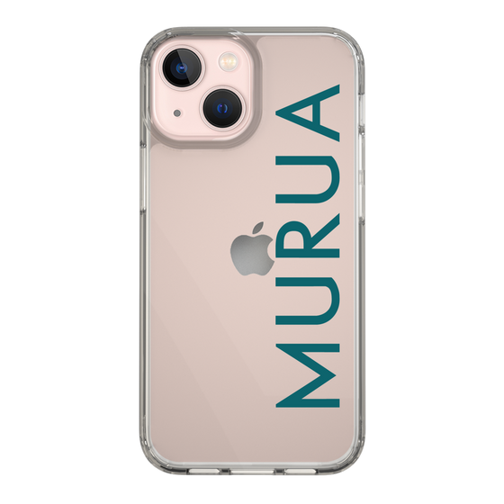 Slim Protection Case［ MURUA - Logo - Green ］