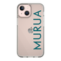 Slim Protection Case［ MURUA - Logo - Green ］