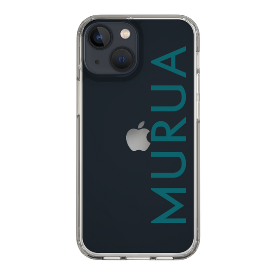 Slim Protection Case［ MURUA - Logo - Green ］