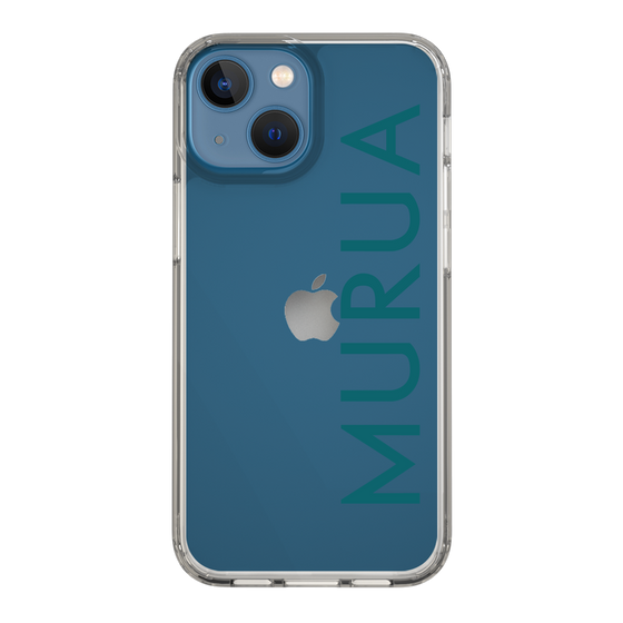 Slim Protection Case［ MURUA - Logo - Green ］