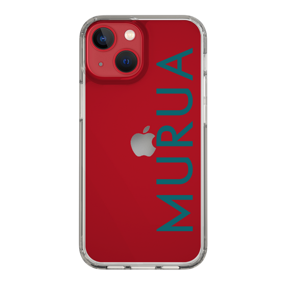 Slim Protection Case［ MURUA - Logo - Green ］
