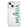 Slim Protection Case［ MURUA - Logo - Green ］