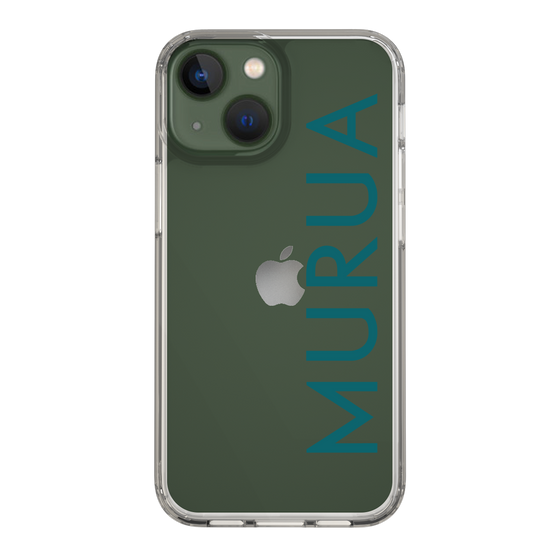 Slim Protection Case［ MURUA - Logo - Green ］