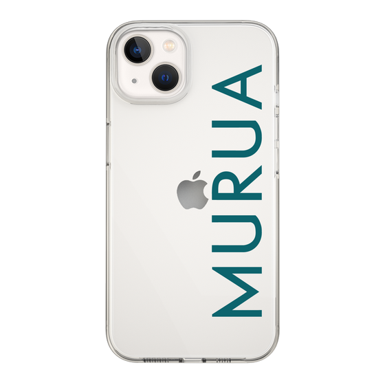 Slim Protection Case［ MURUA - Logo - Green ］