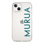 Slim Protection Case［ MURUA - Logo - Green ］