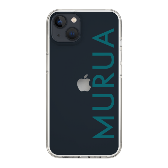 Slim Protection Case［ MURUA - Logo - Green ］