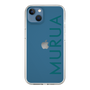 Slim Protection Case［ MURUA - Logo - Green ］
