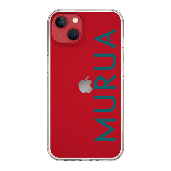 Slim Protection Case［ MURUA - Logo - Green ］