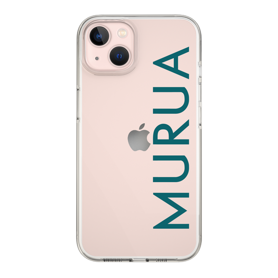 Slim Protection Case［ MURUA - Logo - Green ］