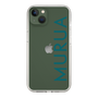 Slim Protection Case［ MURUA - Logo - Green ］