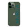 Slim Protection Case［ MURUA - Logo - Green ］