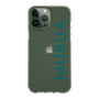 Slim Protection Case［ MURUA - Logo - Green ］
