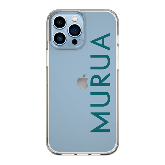 Slim Protection Case［ MURUA - Logo - Green ］