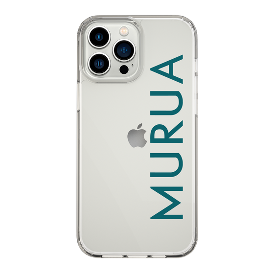 Slim Protection Case［ MURUA - Logo - Green ］
