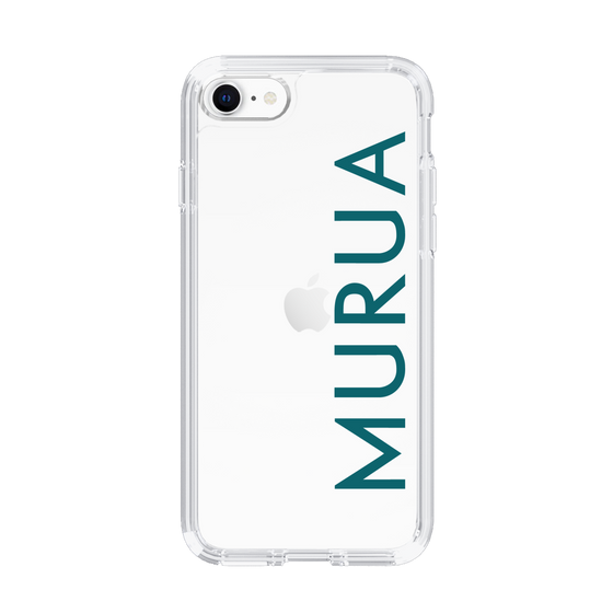Slim Protection Case［ MURUA - Logo - Green ］