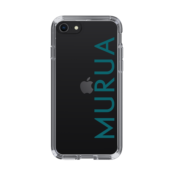 Slim Protection Case［ MURUA - Logo - Green ］