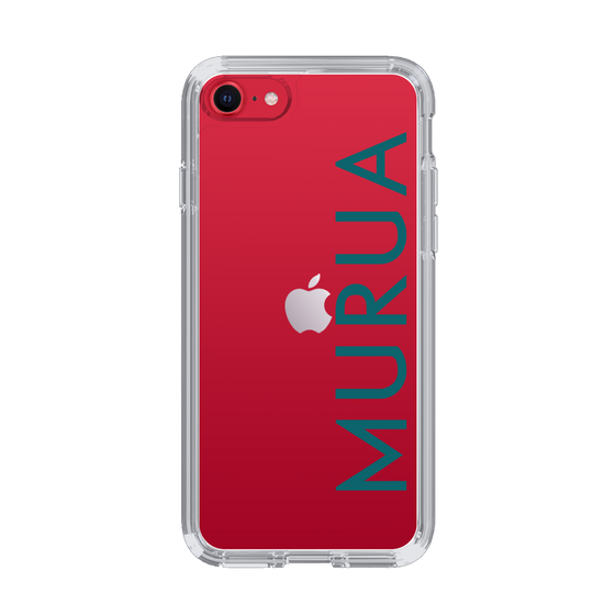Slim Protection Case［ MURUA - Logo - Green ］