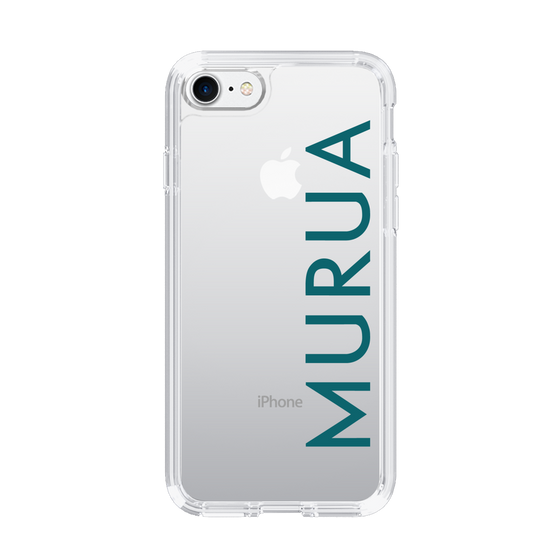 Slim Protection Case［ MURUA - Logo - Green ］