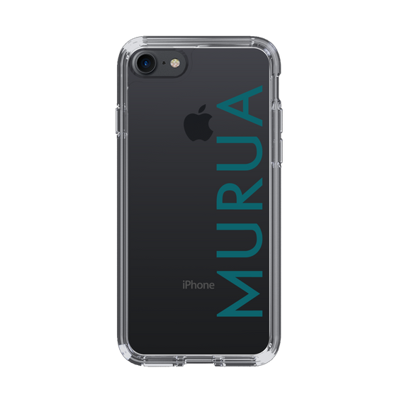 Slim Protection Case［ MURUA - Logo - Green ］