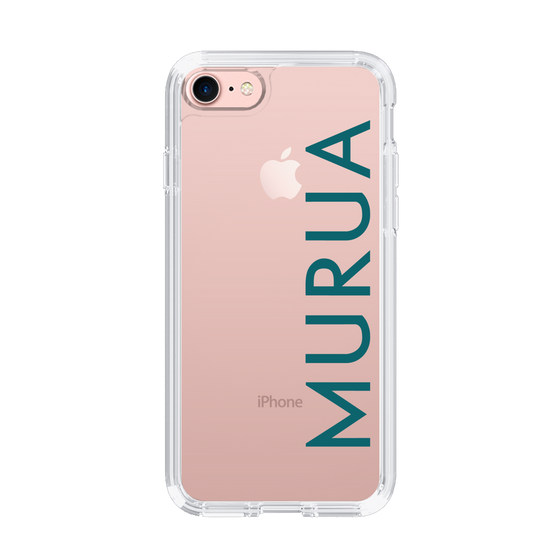 Slim Protection Case［ MURUA - Logo - Green ］