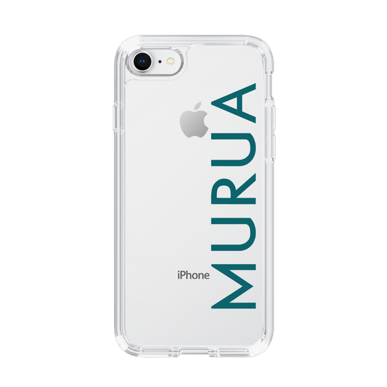Slim Protection Case［ MURUA - Logo - Green ］