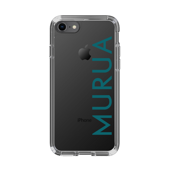 Slim Protection Case［ MURUA - Logo - Green ］