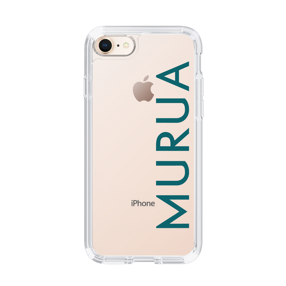 Slim Protection Case［ MURUA - Logo - Green ］
