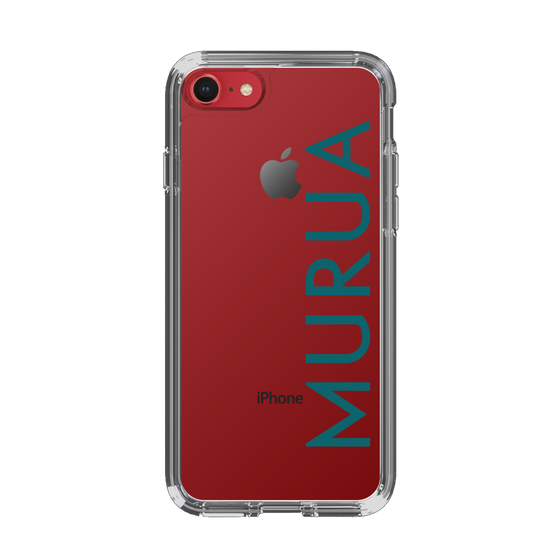 Slim Protection Case［ MURUA - Logo - Green ］