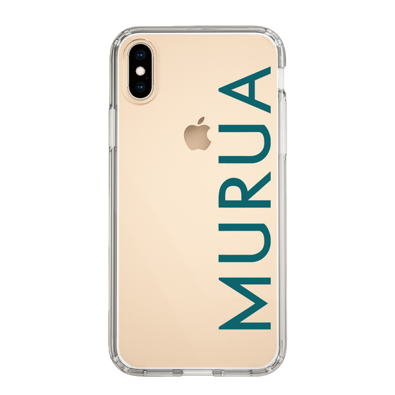 Slim Protection Case［ MURUA - Logo - Green ］
