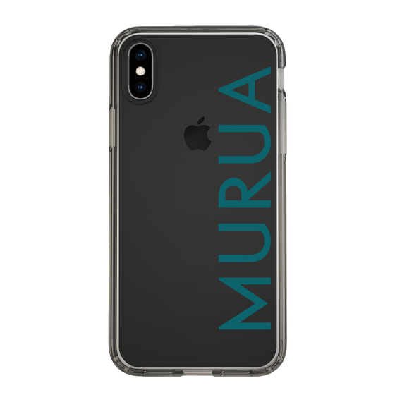 Slim Protection Case［ MURUA - Logo - Green ］
