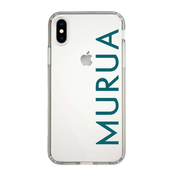 Slim Protection Case［ MURUA - Logo - Green ］