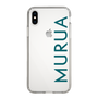 Slim Protection Case［ MURUA - Logo - Green ］