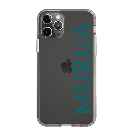 Slim Protection Case［ MURUA - Logo - Green ］
