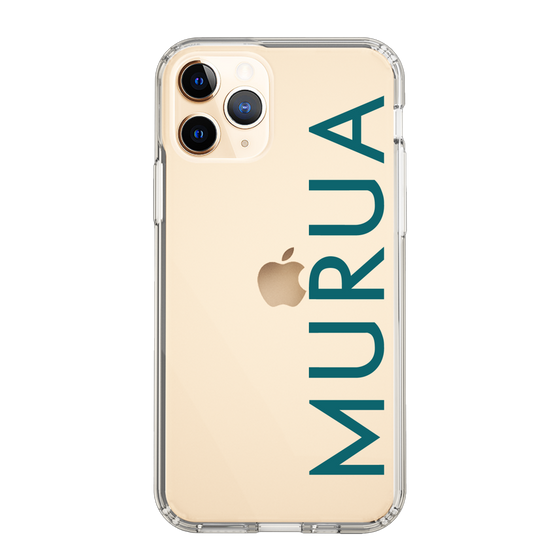Slim Protection Case［ MURUA - Logo - Green ］