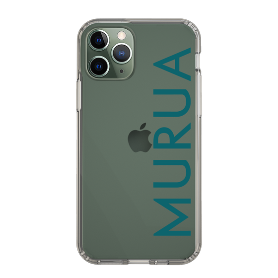 Slim Protection Case［ MURUA - Logo - Green ］